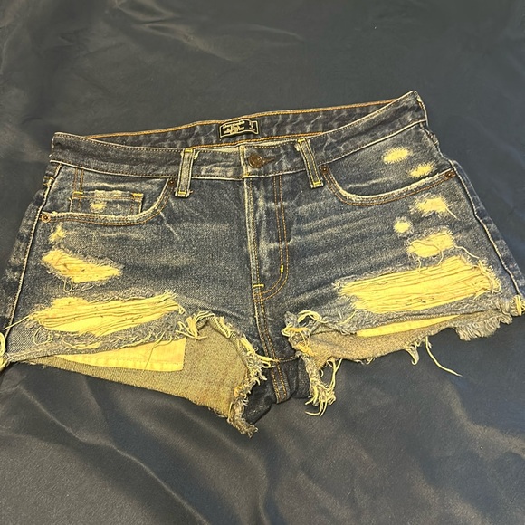 Abercrombie & Fitch Pants - Abercrombie & Fitch Harper Low Rise Short